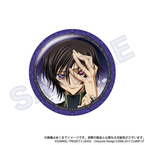 『コードギアス 反逆のルルーシュ』トレーディングコレクション缶バッジ ルルーシュVer.【BOX】